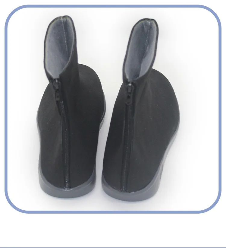 يوميات الصيدلي لوهان تأثيري أحذية هالوين كرنفال الأحذية تأثيري الدعامة بولي أحذية أحذية من الجلد مخصص