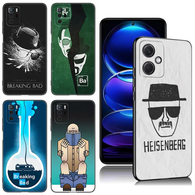 Breaking Bad Chemistry Walter white Phone Case For Xiaomi Redmi Note 8 9 10 11 11E 11T 11S 12 Pro 4G Plus 5G 8T 9S 10S 12S Cover