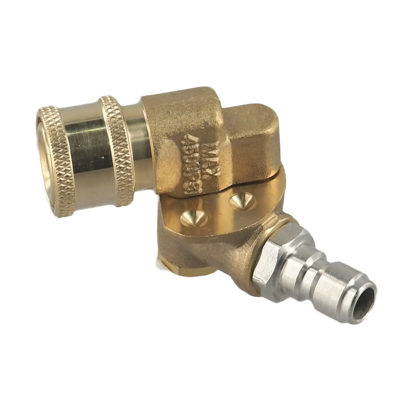 Car Wash 360 Degree Pivoting Coupler Pivoting Cleaning Nozzle Removes Dirt And Grime Versatile And Easy To Use