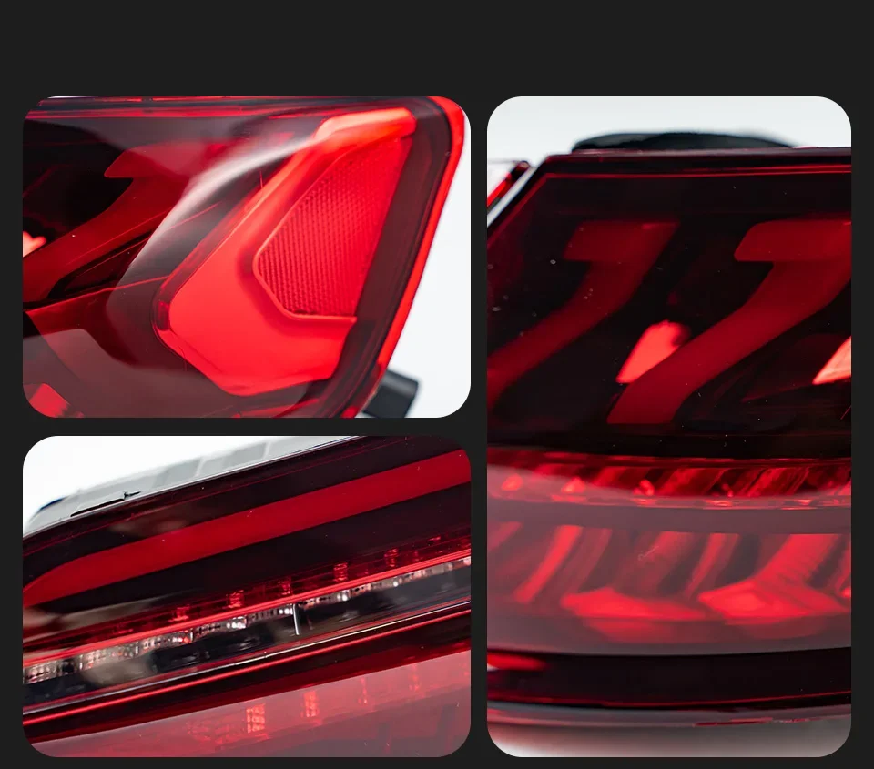 Auto světel pro audi A3 LED zadek lehký 2013-2019 S3 sportback zadní lampa DRL dynamické signál couvat automobilové příslušenství