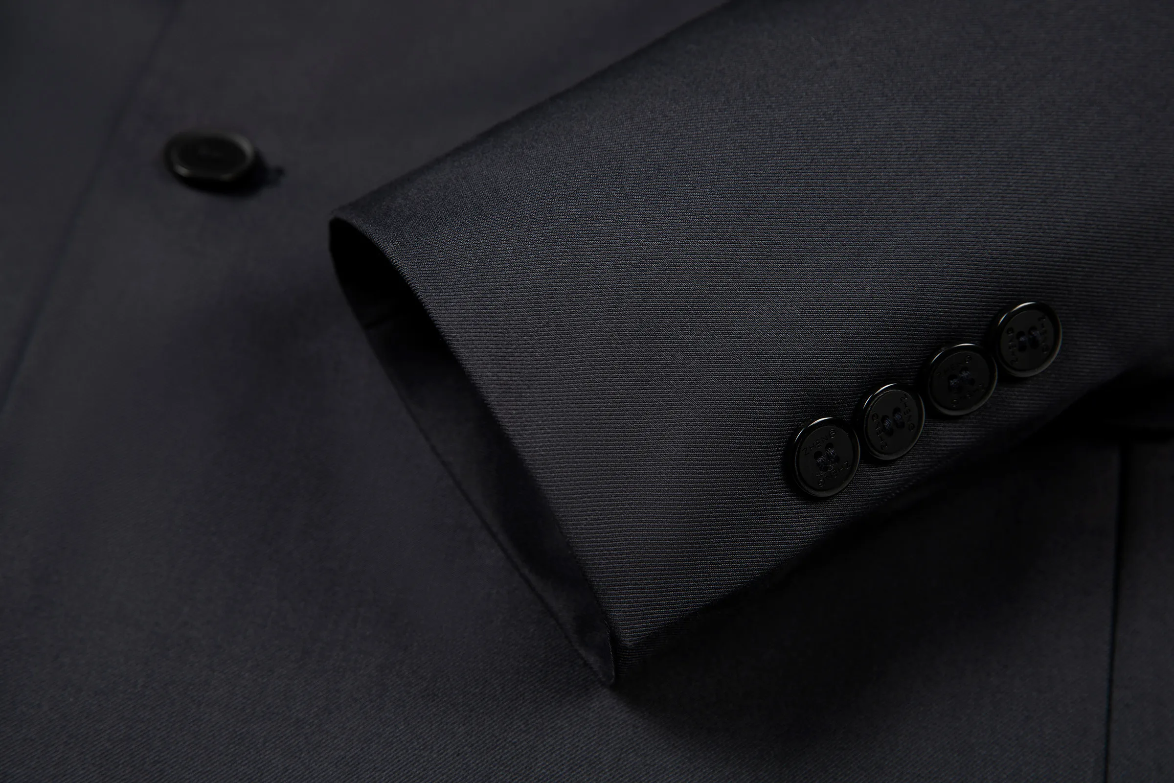 Мужское темно-синее повседневное спортивное пальто Slim Fit Легкий пиджак Однобортный пиджак Пальто Блейзер Куртка Большой и высокий