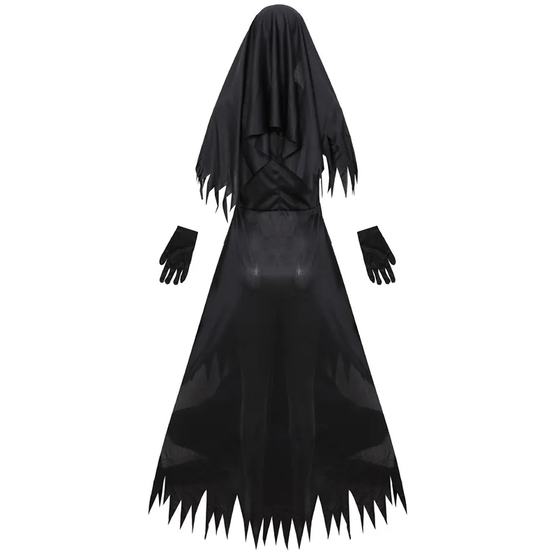 

Halloween Zombie Cosplay Costume Demon Theme Ladies' Traditional Ethnic Stage Wear Autumn Fashion 2023