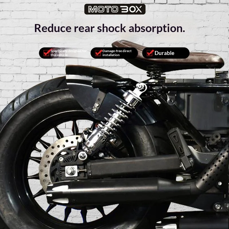 【Premium】For Chinchilla 300 modification: shock absorber damping can be adjusted for different levels of firmness and rebound pe
