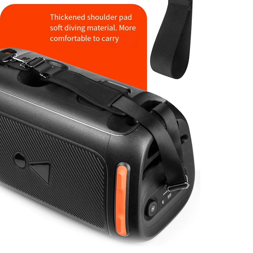 POP-lAdjustable Crossbody สายคล้องไหล่สําหรับ/Partybox 110 ลําโพง Lanyard,อุปกรณ์เสริมการเดินทางแบบพกพา,Secure &