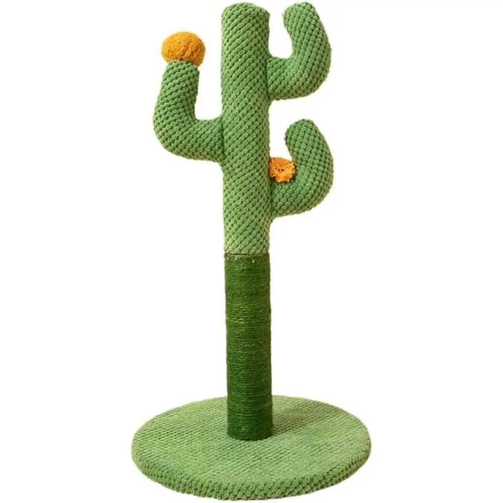 

Durable Sisal Scratching Post for Cats - 60x30cm Activity Center with Claw Scratching Board