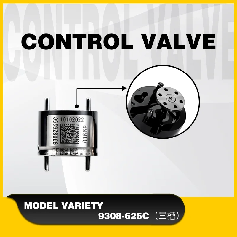 

28352972 28400213 28439531 Replacement Compatible Solenoid Valve 9308-625C High-Performance Fuel Injection System Control Valve