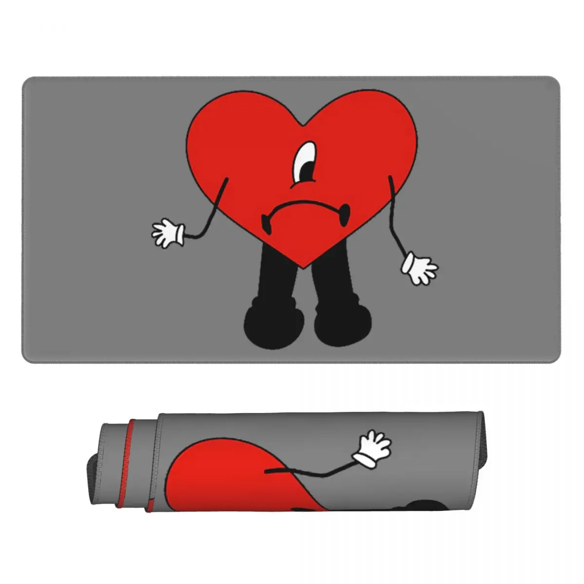 

Large Mouse Pad Un Verano Sin Ti Bad Bunny Gamer PC Laptop Mats Keyboard Carpet Computer Gaming Office Accessories Desk Mat