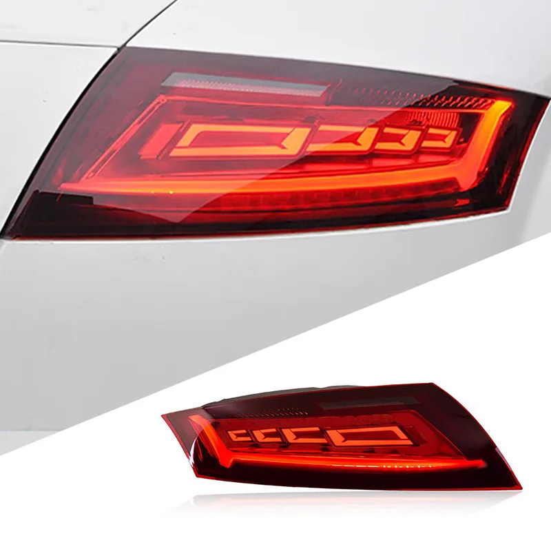 

Suitable For 08-14 Audi TT Taillight Assembly Modified LED Horse Racing Running Light Brake Running Water Turn Signal