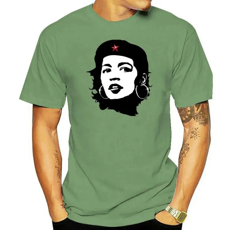 Revolutionary AOC T shirt che che guevara she guevara shesist shesistance viva la resistance viva la shesistance feminist