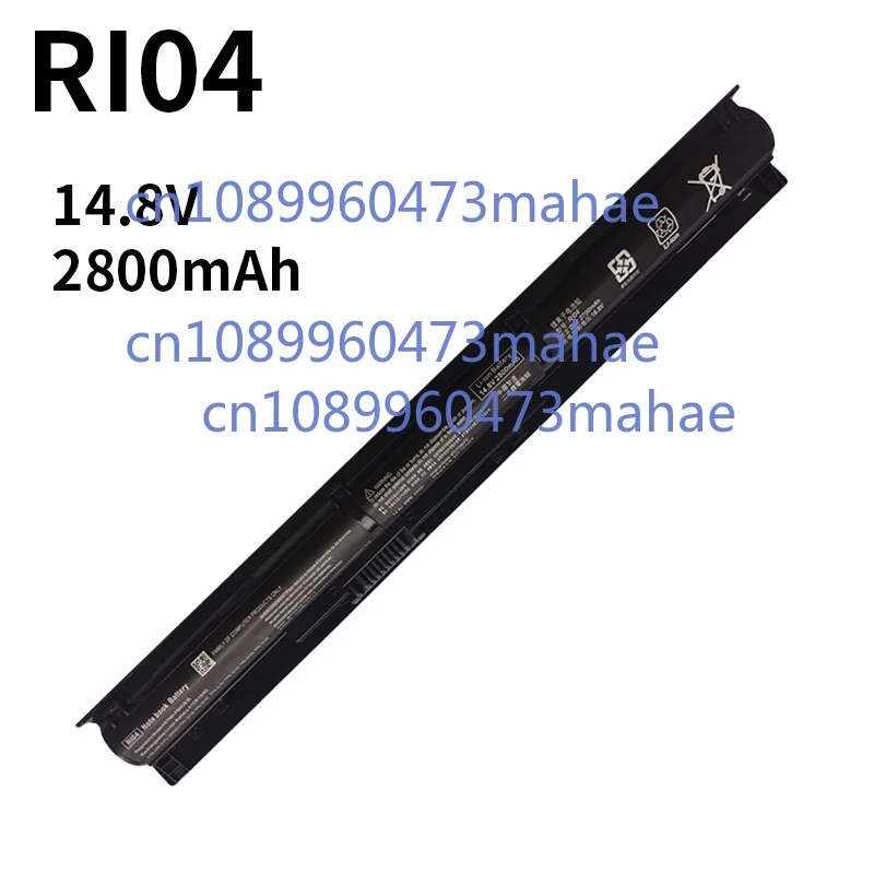 

RI04 R104 Laptop Battery For HP ProBook 450 455 470 G3 G4 805294-001 805047-851 HSTNN-Q94C P3G15AA HSTNN-DB7B HSTNN-Q95 HSTNN-PB