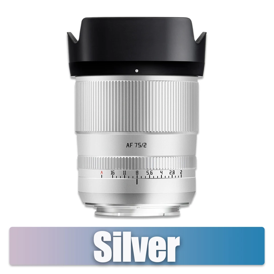 TTArtisan AF 75mm F2 Lマウント 一眼レフレンズ