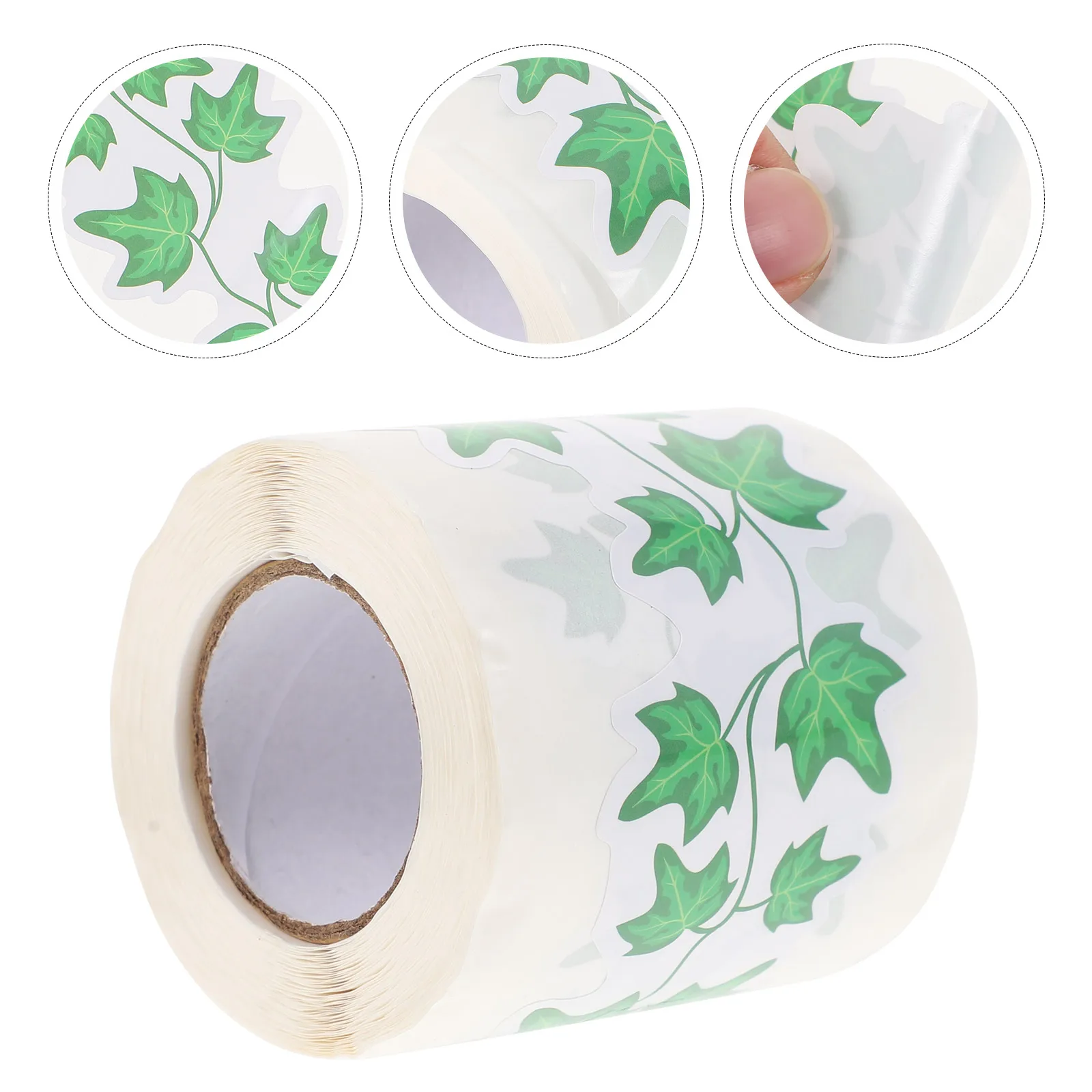 

1 Roll Blackboard Decorative Stickers Self-Adhesive Plant Leaf Border Trim Classroom Bulletin Board Kindergarten Wall Party