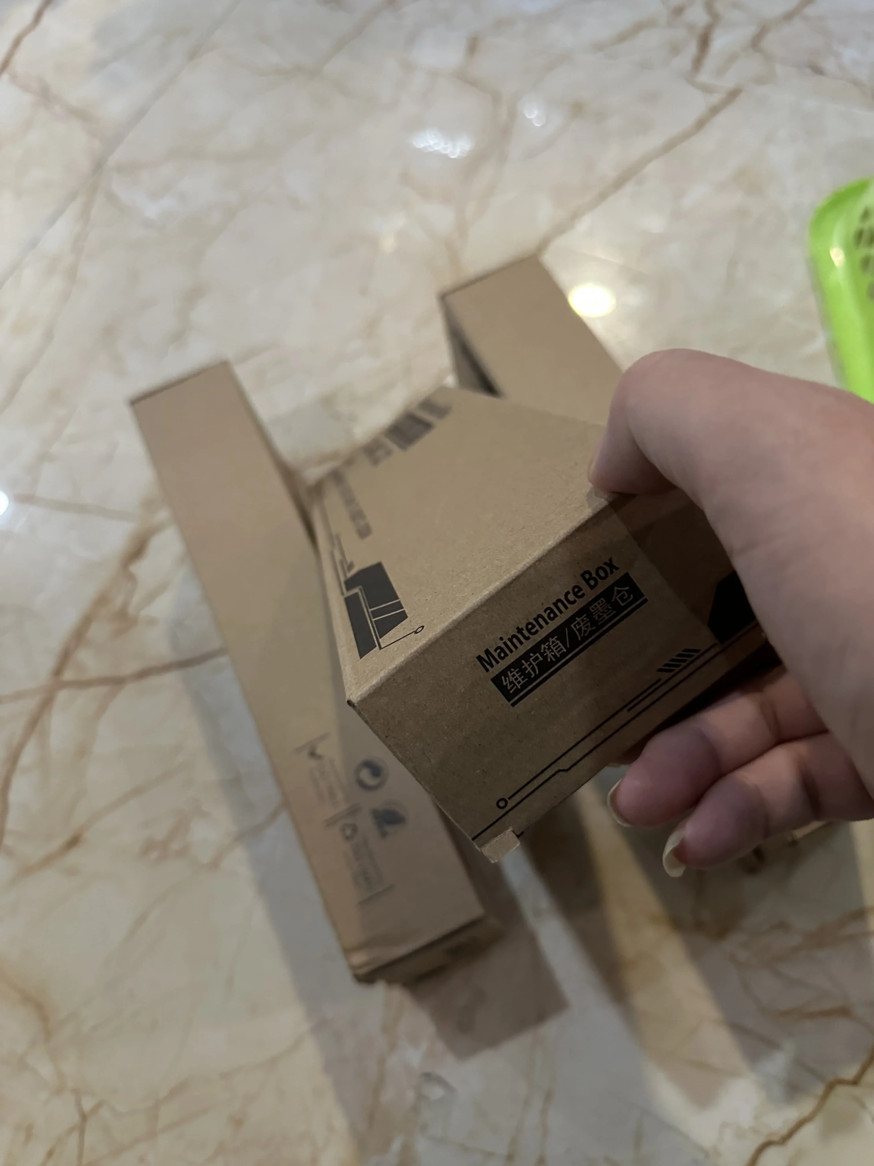 1X cartucho de mantenimiento MC-32 depósito de tinta de desecho para CANON TC-20 TC-20M TC-5200 TC-5200M