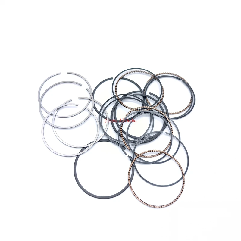 حلقة مكبس المحرك لسيارات BMW MINI R53 W11 W11B16A 1.6T 11257520133 #6