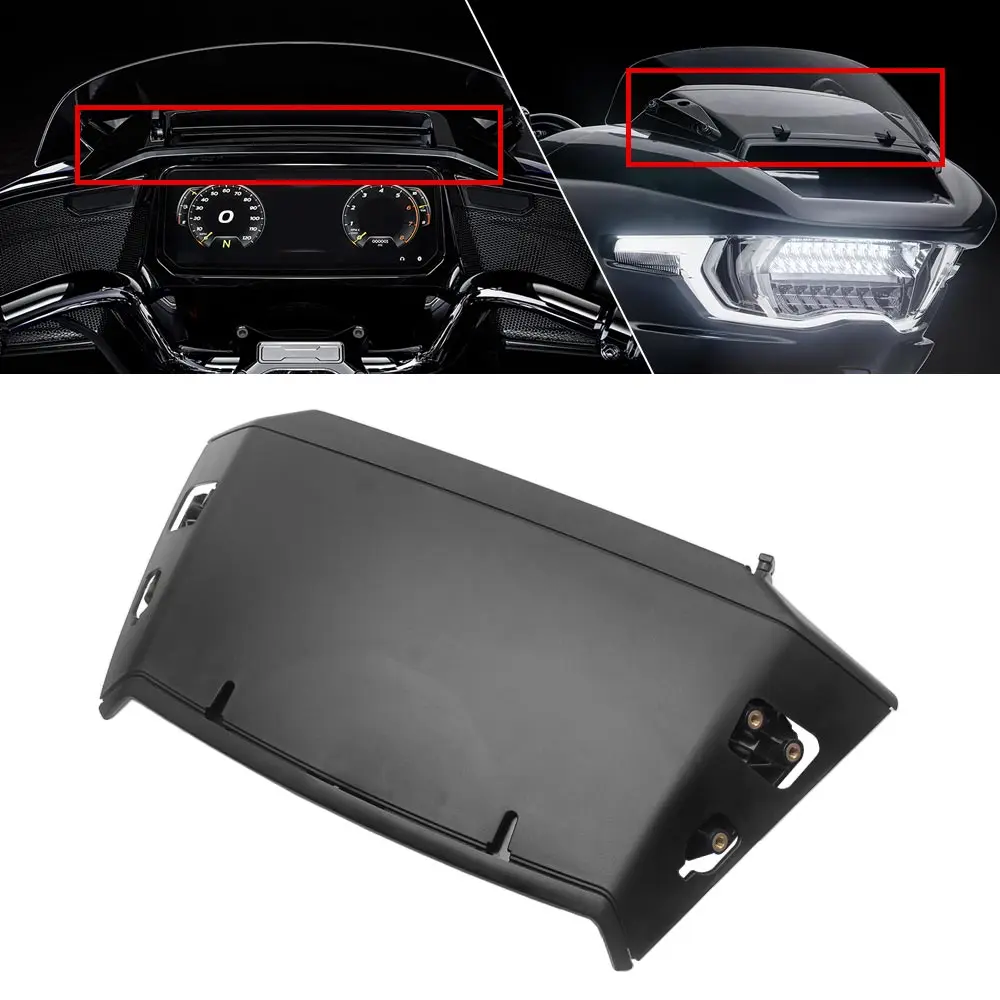 Motorcycle Fairing Air Duct Cover Adjustable Vent Panel For Harley Touring Road Glide CVO/SE ST FLTRX FLTRXSE FLTRXSTSE 23-2026
