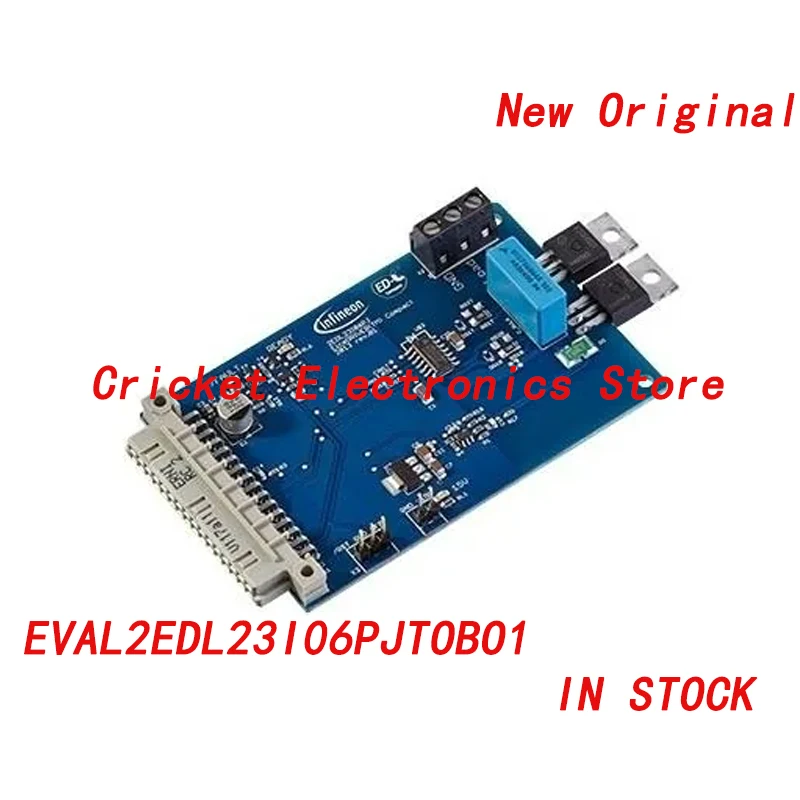 EVAL2EDL23I06PJTOBO1 Evaluation board 2EDL23I06PJ IGBT gate driver