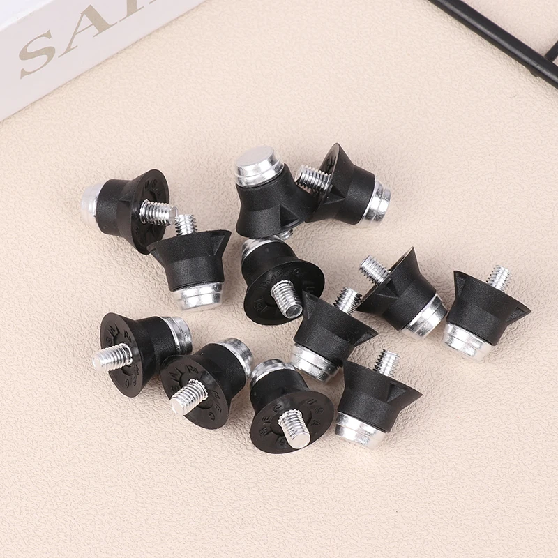 1/12Pcs Football Boot Replacement Spikes 13/16mm Durable Football Boot Studs For M5 Threaded Football Boots Accessories