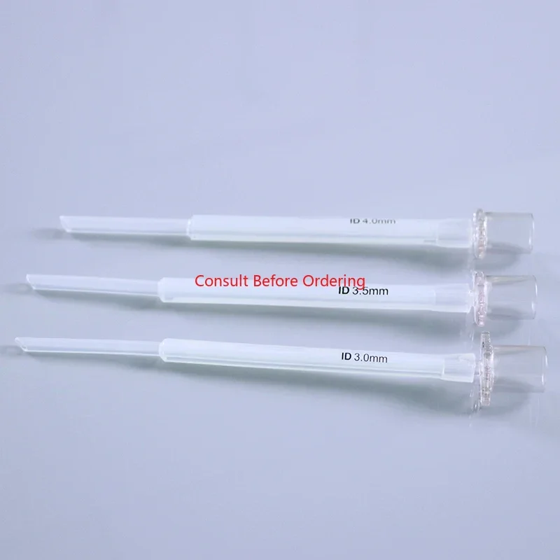 Veterinary Silicone Avian Endotracheal Tube Airway Management Dog/rabbit Tracheal Tube