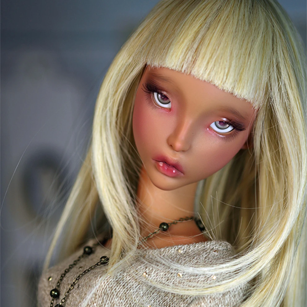 

Коллекционная шарнирная кукла BJD SD Popovy Ellana 1/4, качественная артикулированная кукла-модель, игрушка, подарок на день рождения