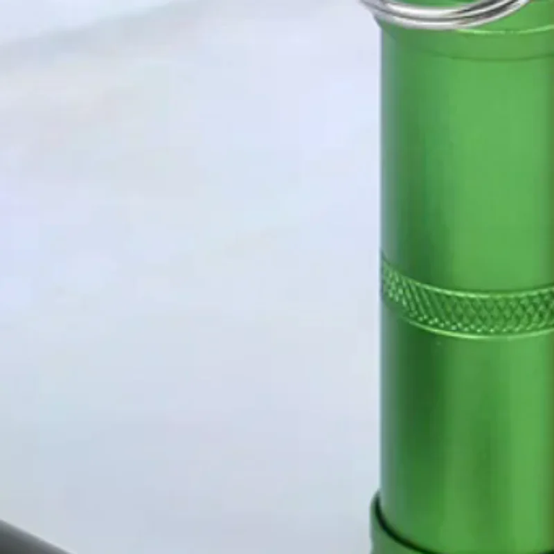 Mini botella con sello de cápsula impermeable, pastillero de supervivencia EDC para exteriores, caja de tanque, 1 ud.