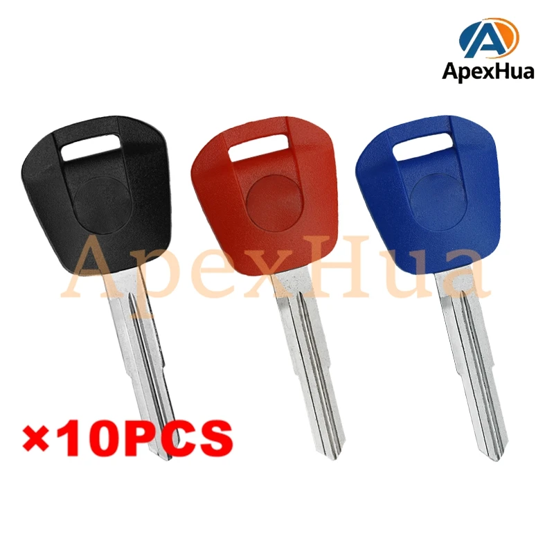 motorcycle key, suitable for Honda key blank Cruise GL1800 Gold Wing 1800 blank Key blank(Can install chips)