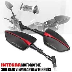 HONDA Integra 750 700 Integra750 오토바이 측면 후면보기 백미러