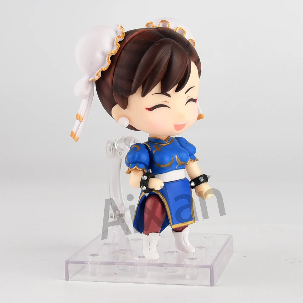 شخصية أكشن Aixlan-Chun-Li PVC ، تمثال قابل للتجميع ، لعبة أمين ، 10 ، طبعة لطيفة ، هدية ، #4