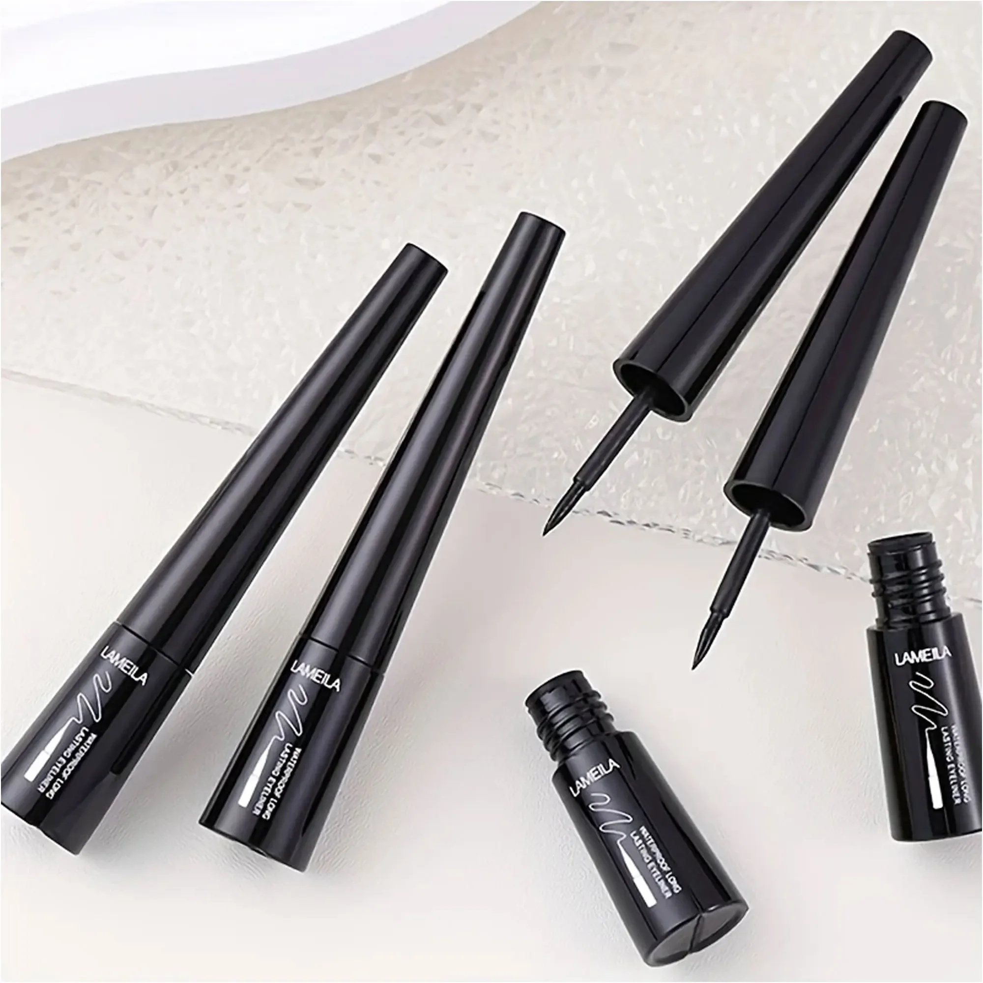 Waterproof Liquid Eyeliner Pen - 1. 얇은 팁의 아이라이너 펜, 방수