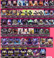 Kamen Rider Decade Emperor Riding Haidong Dx Magenta New Decade Card Old Decade Card Full Set of Emperor Riding Card