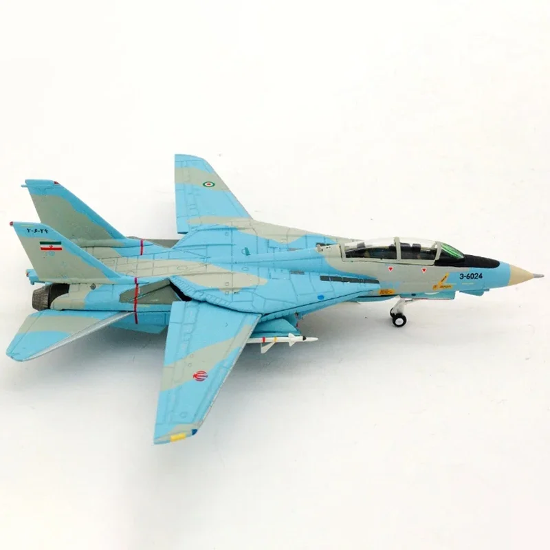 Diecast 1:200 Scale HG6634 Iranian Air Force F-14A Tomcat fighter Alloy Finished Simulation Model Souvenir Gifts For Adult Boy