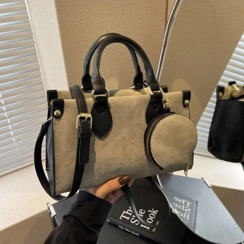 

Trendy Textured Commuter Diaper Bag For Women Unique Vintage Crossbody Handbag Luxury Designer Leather Elegant Shoulder Tote