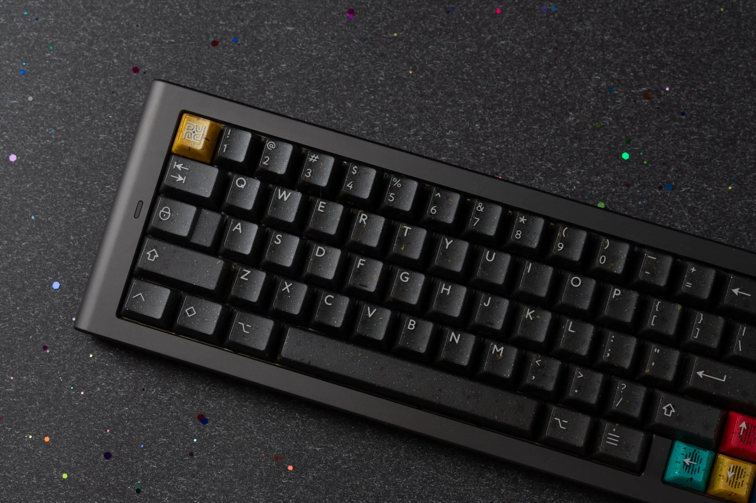 Pbtfans-ネオンR2 ABSダブルショットチェリープロファイル、MXスタイル