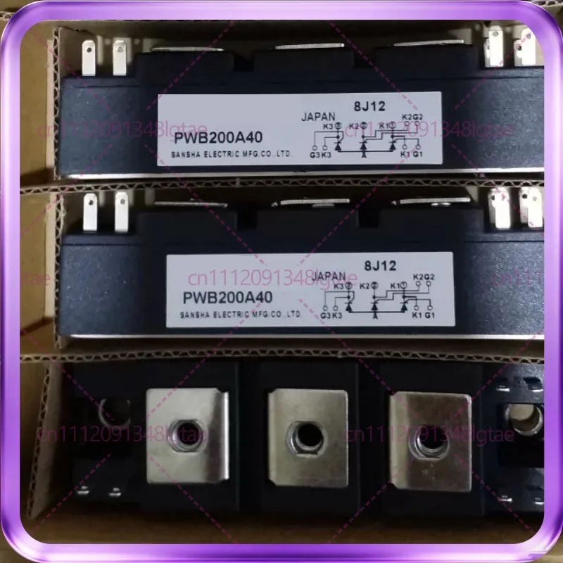 PWB150AA30 PWB150AA40 PWB200A40 For SanRex welding machine SCR module, gas shielded welding machine