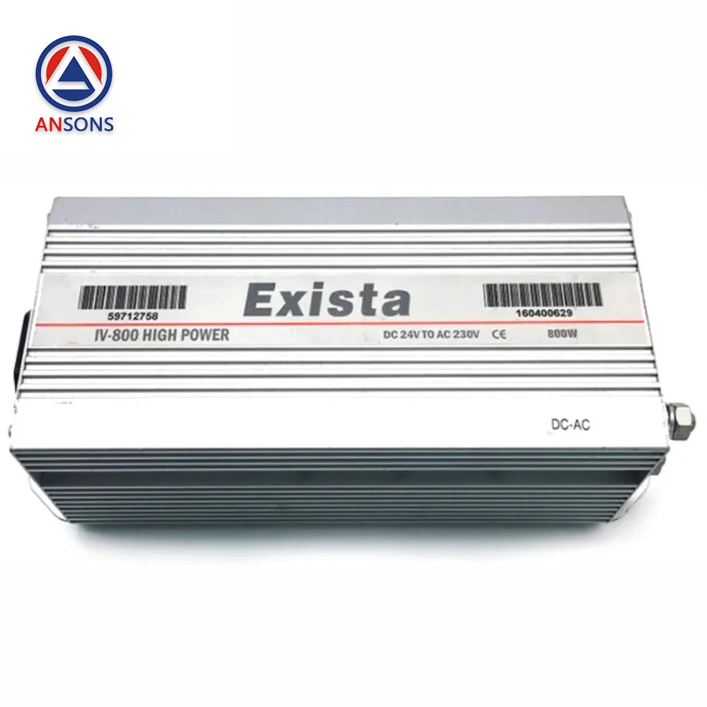 IV-800 OR IV-800 EX 59712758 DC 24V To AC 230V EXISTA Elevator Inverter Filter Power Unit Ansons Elevator Spare Parts