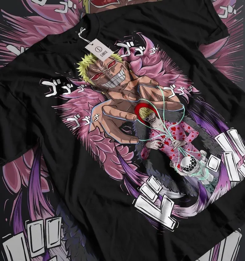 

Anime Vintage Tee - Manga Graphic, Lovers' Favorite, Japanese Anime