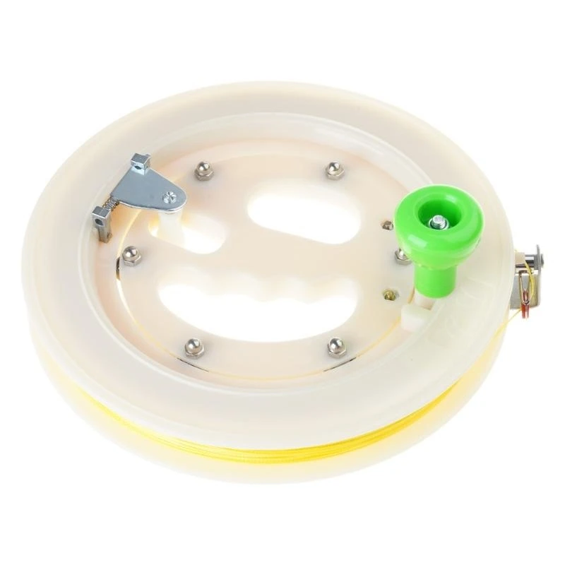 Tangles Resistent Kites Reel Kites String Spool Pre -geassembleerd Cord Spooling Tool voor Recreational Flying Gardens Open