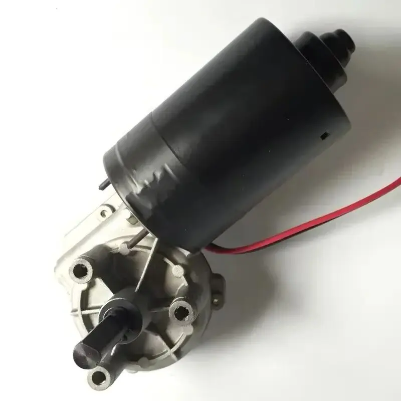 

DC Motor100-260 rpm worm gear 12v24v60w reduction motor