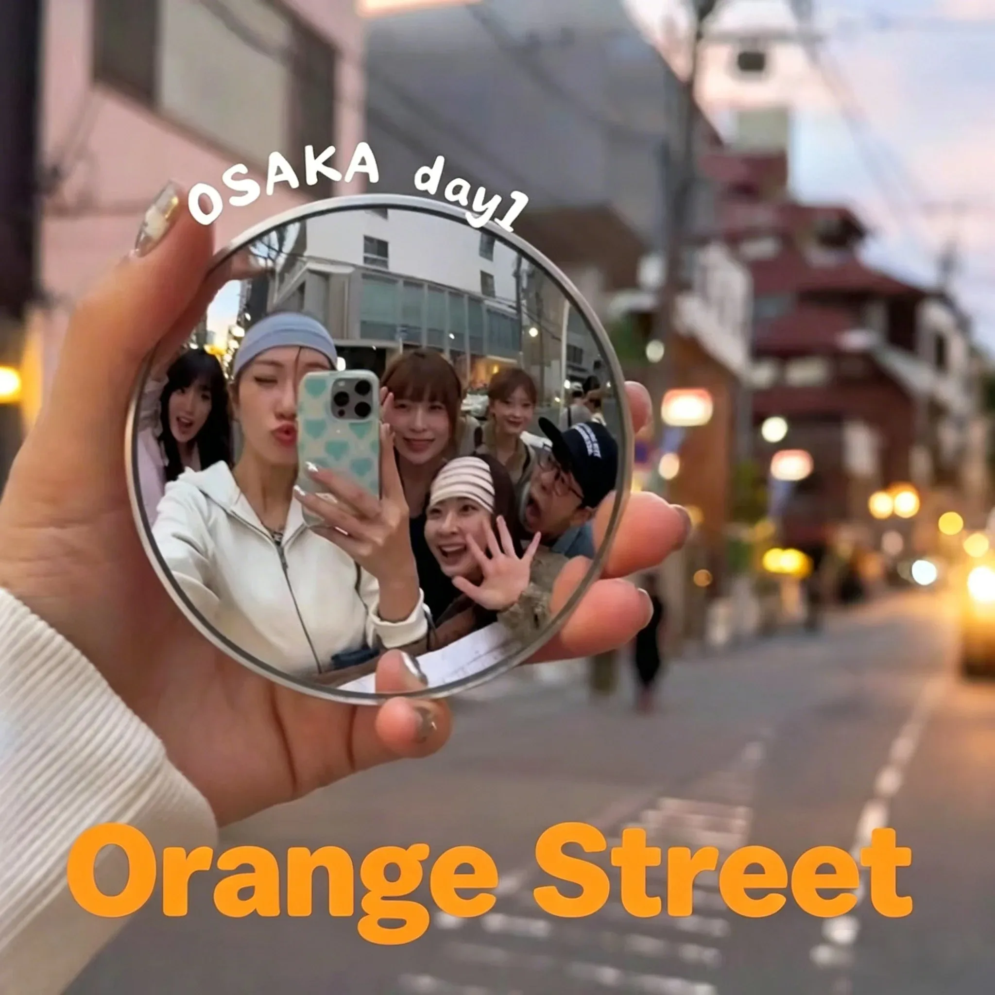 Mini miroir sphérique convexe portable pour selfie, grand angle, 7,5 cm et 9,5 cm, pour vlogging, iPhone, smartphones Samsung