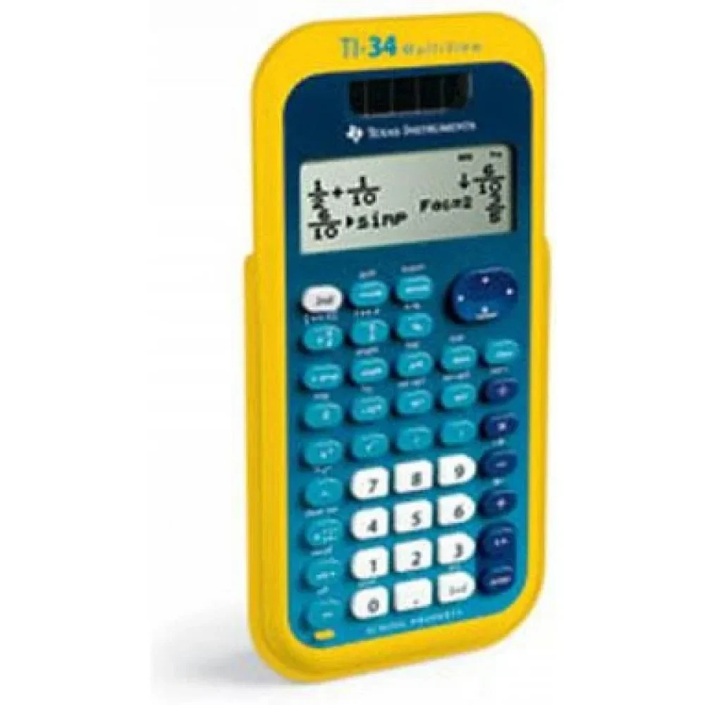 Instruments 34MV/TKT/1L1/A TI 34 Multi View Teacher Kits，Scientific Calculator