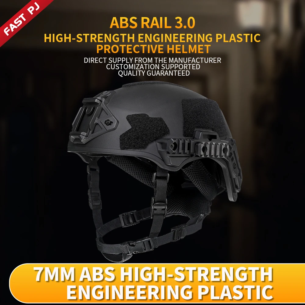 ويندي EXFIL SF Rail3.0 ABS المواد الأمن مكافحة الشغب الإنقاذ في حالات الطوارئ التزلج ركوب الدراجات سريع PJ الحماية المدنية #4