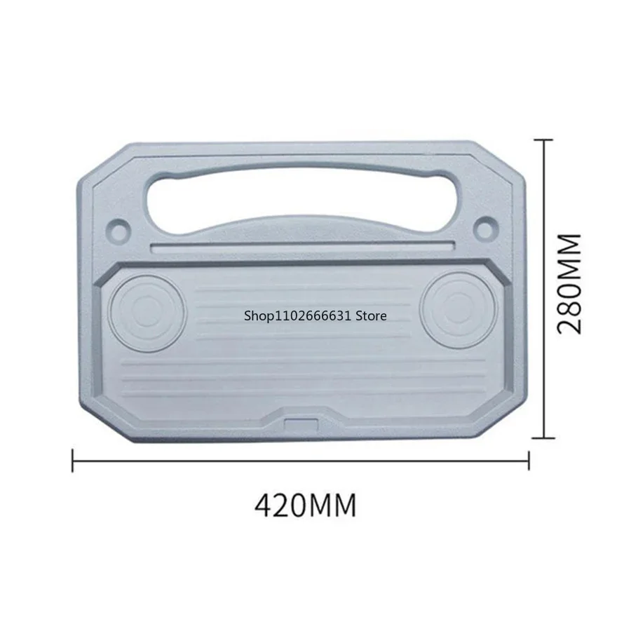 Universele Autotafel Stuurwiel Eet Werkkar Drinken Koffie Goederen Houder Lade Auto Laptop Computer Bureaustandaard Zittafel