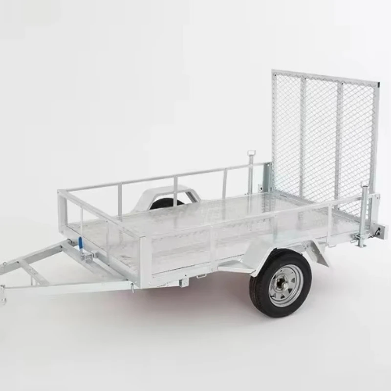 

Hot Dip Galvanized ATV Trailer with Mesh Ramp