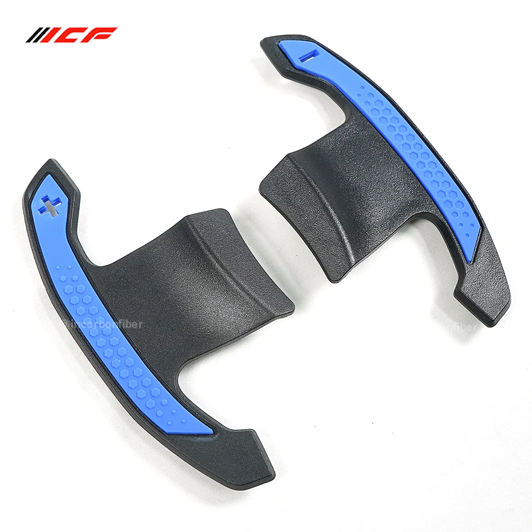 Steering Wheel Shifter Paddle for BMW G42 F30 F31 F34 F35 G80 F30 F31 F34 F35 G80 F32 F33 F36 G22 G23 G80 100% Real Carbon Fiber