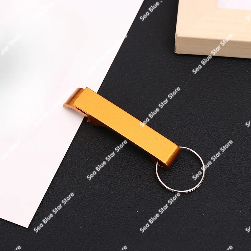 Bottle opener practical multifunctional keychain bottle driver