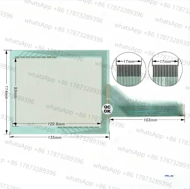 hg2f-sb22vcf-hg2f-ss22vcf-タッチスクリーンパネルガラスデジタイザ-idec-用-hg2f-ss52vcf-hg2f-ss52vf-hg2f-sb22vdf-タッチスクリーン