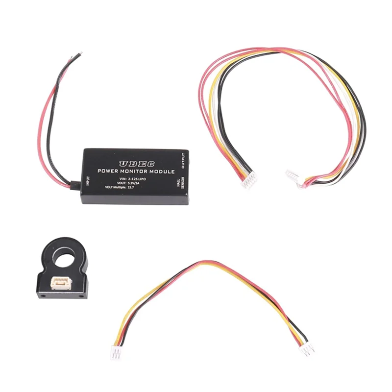 

L81A 2025-для модуля монитора мощности PIXHAWK с датчиком Холла, высокое напряжение 200 А 12S для дронов