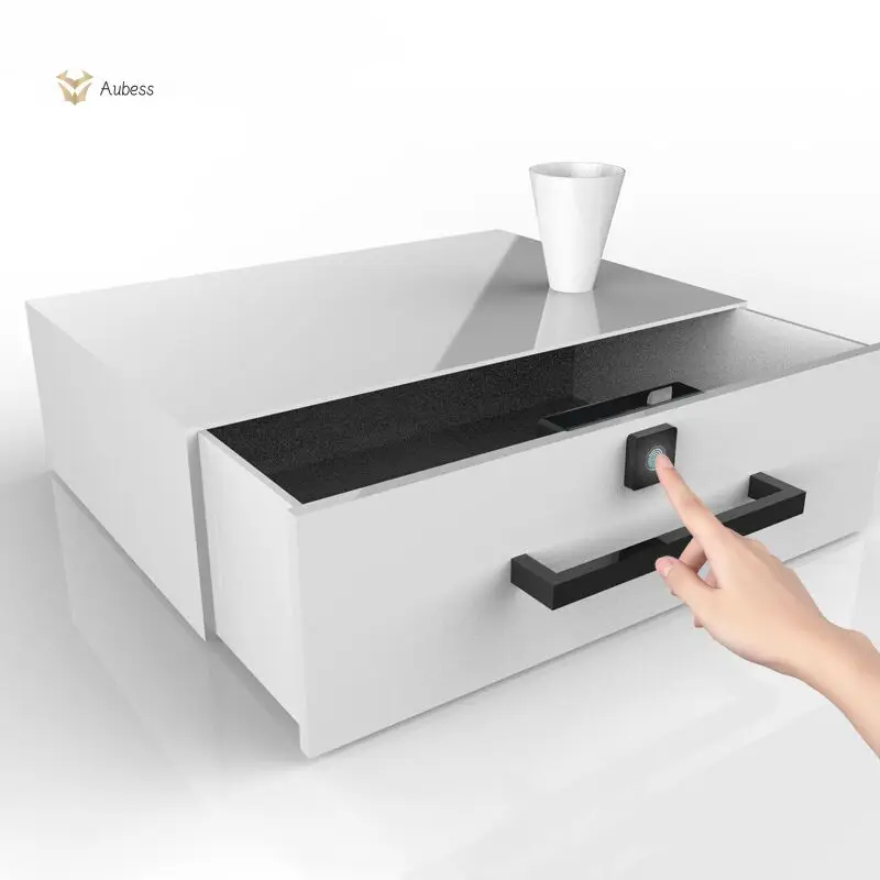 

Smart Fingerprint Lock Drawer Lock Shoe Cabinet Letter Box Fingerprint Lock Semiconductor Fingerprint Lock Anti-theft Locker