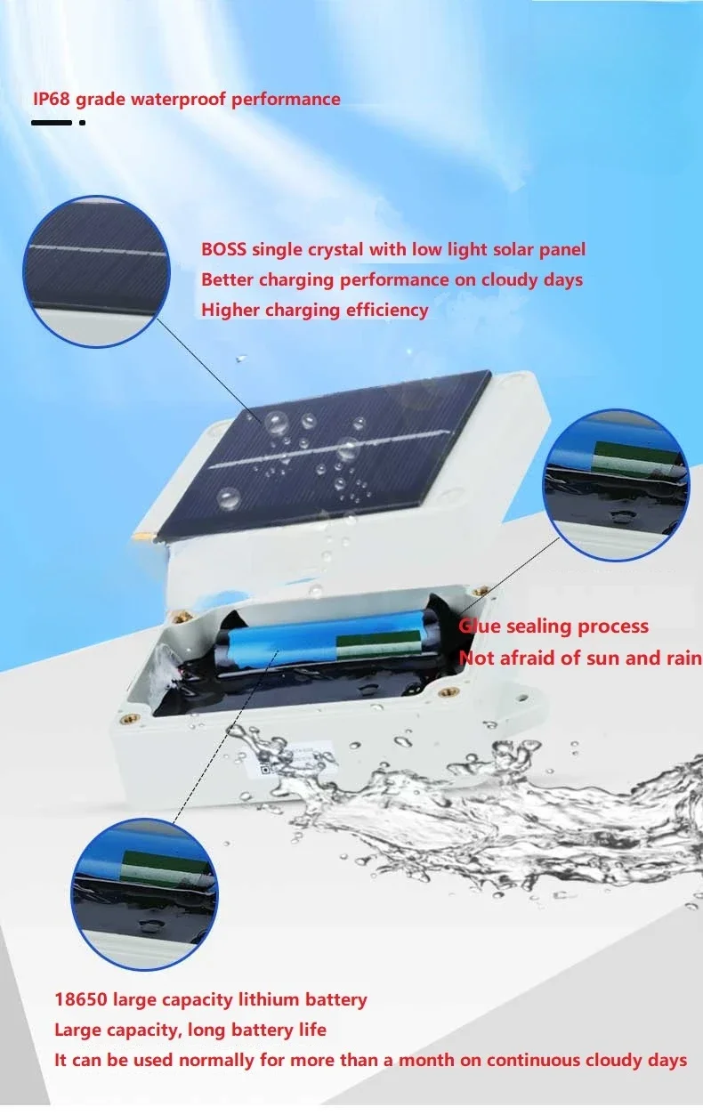 Wireless remote water level controller water pump tank water tower 220V liquid level remote control float sensor switch