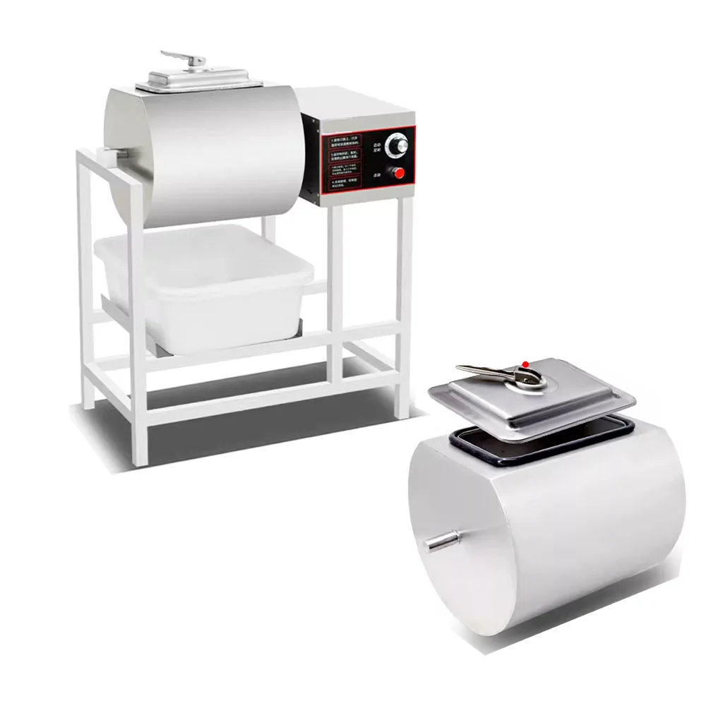 

150Kg Instant Meat Marinade Massage Tumblers Mixer Vacuum Templer Marinator Chicken Wing Marinated Machine