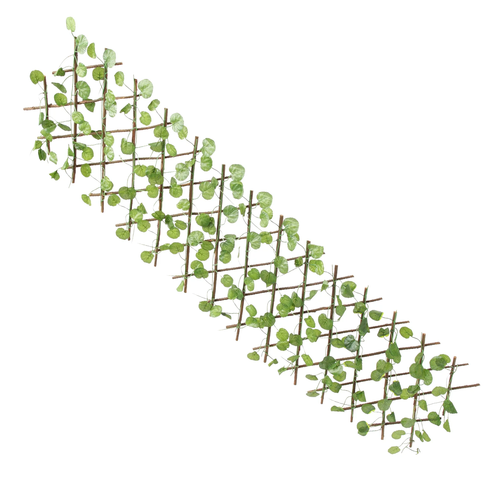 

Artificial Outdoor Plants Fence Privacy Screen Faux Leaf Net Green Decor Ornaments